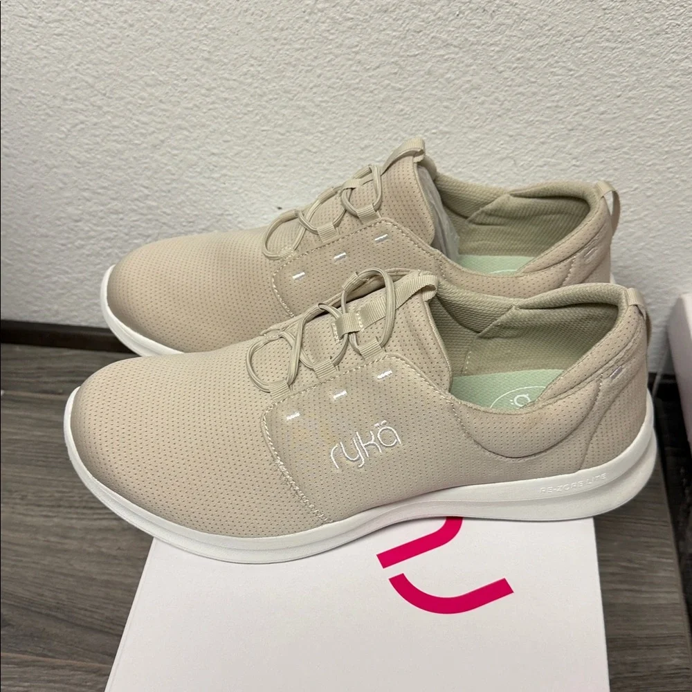 Ryka Recovery Washable Bungee Sneakers -Renew (WIDE)